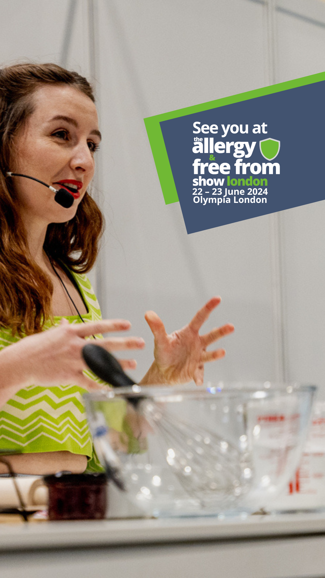 The Allergy & Free From Show 2024 Allergy UK National Charity