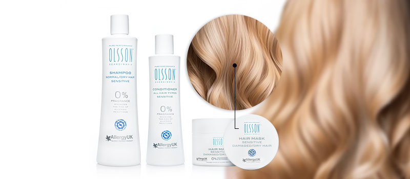 Olsson Haircare and Shampoo