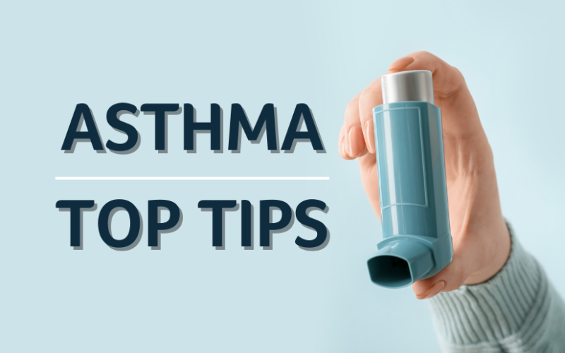 Top tips for managing asthma