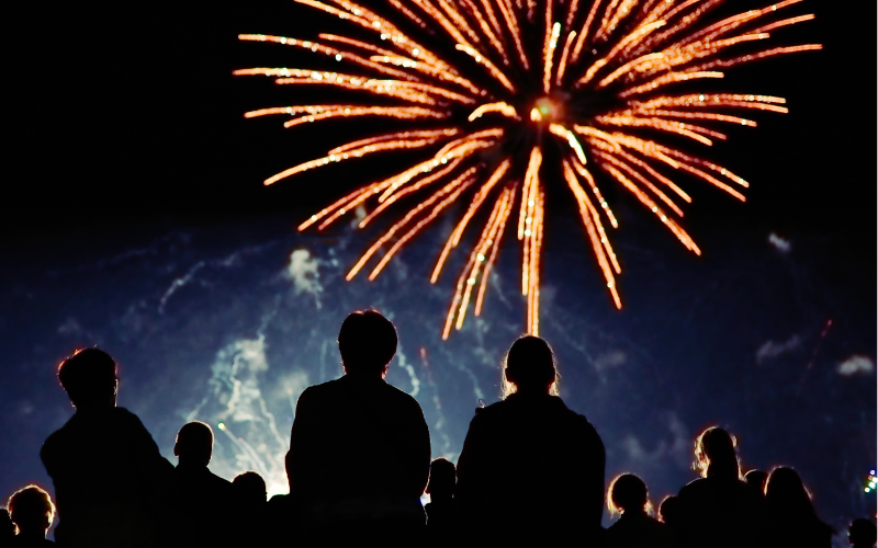 Stay safe while celebrating Bonfire Night