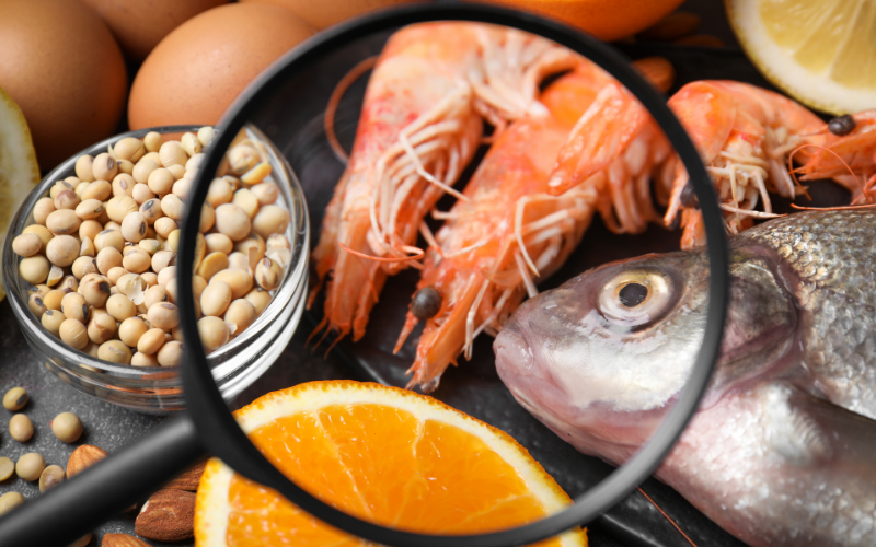 Living with a food allergy