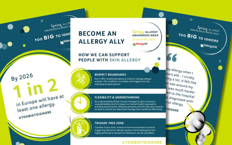 Allergy Awareness Week Resource Pack 