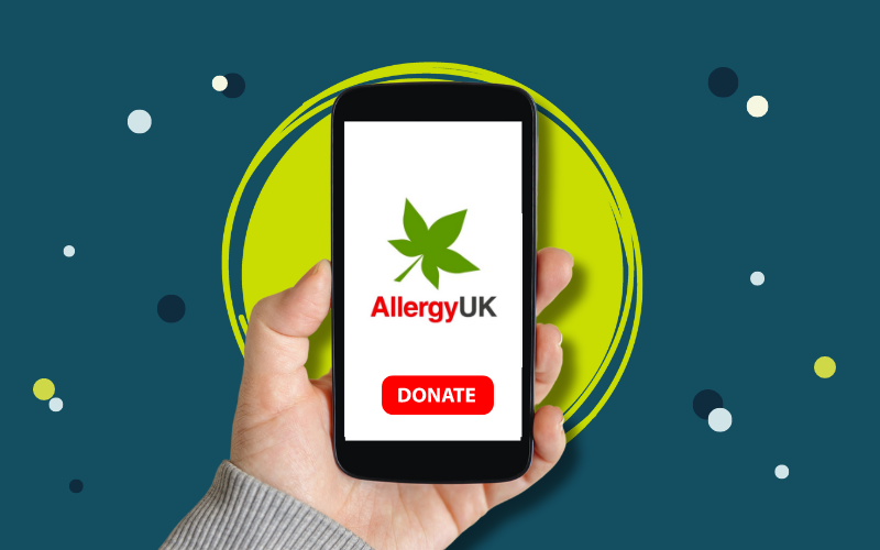 Donate to Allergy UK
