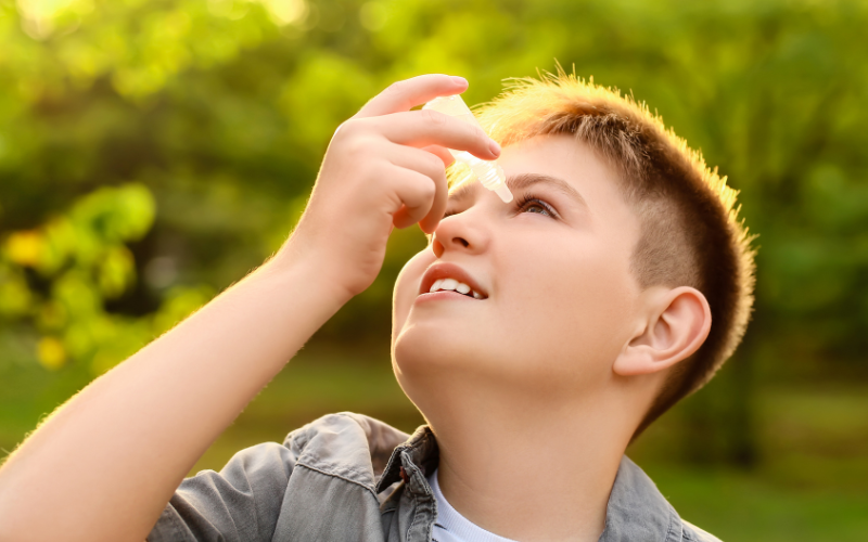Lifting the lid on allergic eye disease