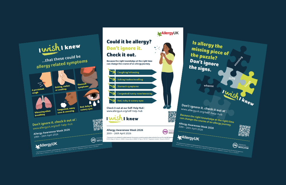 Allergy Awareness Week 2026 Support Pack
