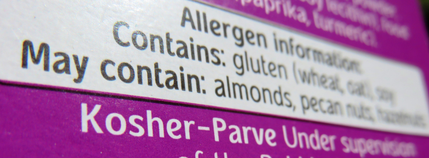 Precautionary Allergen Labelling (PAL) of Novel Foods Survey