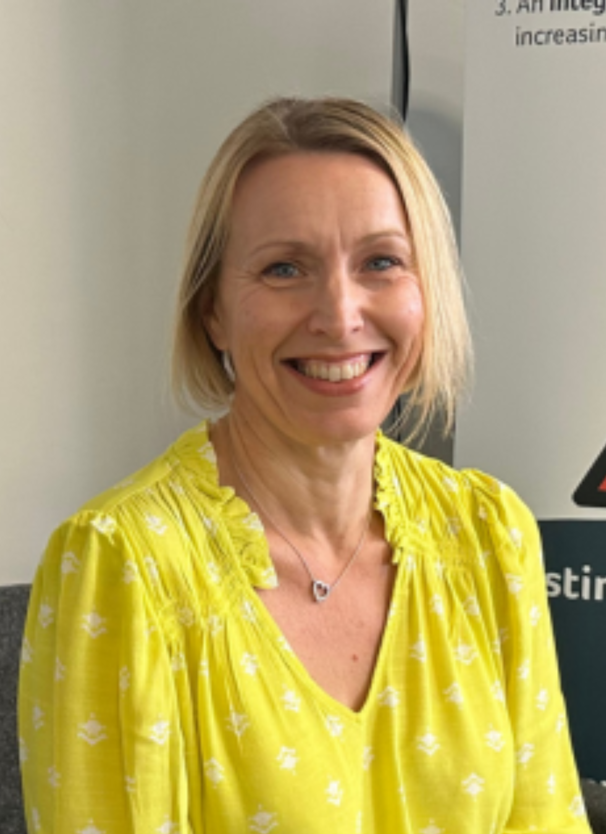 Simone Miles, Chief Executive