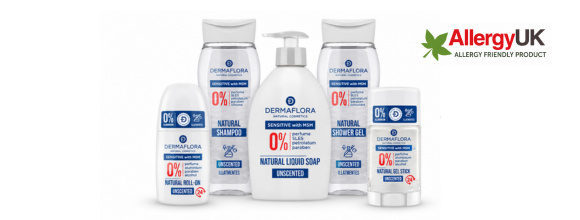 Dermaflora Sensitive with MSM 0% Range