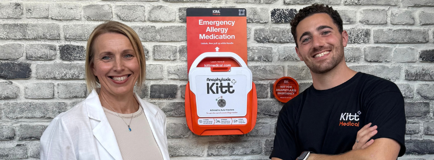 Kitt Medical becomes Corporate Partner of Allergy UK incorporating Anaphylaxis UK